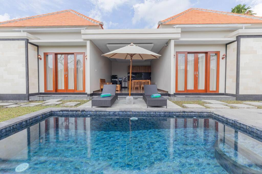 New Private Pool Villa - Villa Dhea Ubud Экстерьер фото