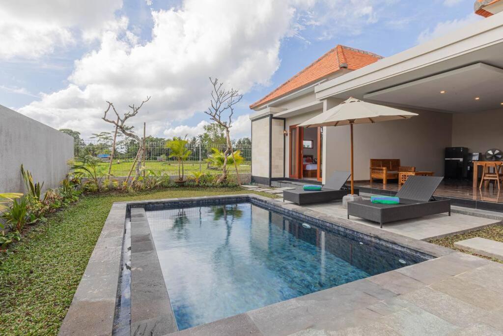 New Private Pool Villa - Villa Dhea Ubud Экстерьер фото