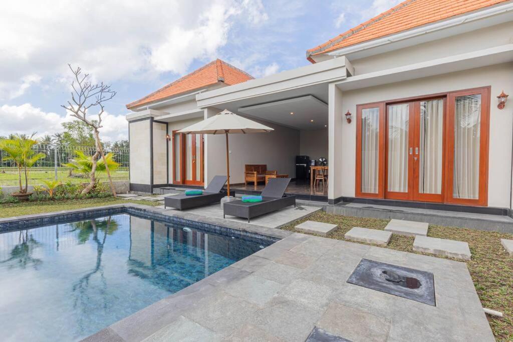 New Private Pool Villa - Villa Dhea Ubud Экстерьер фото