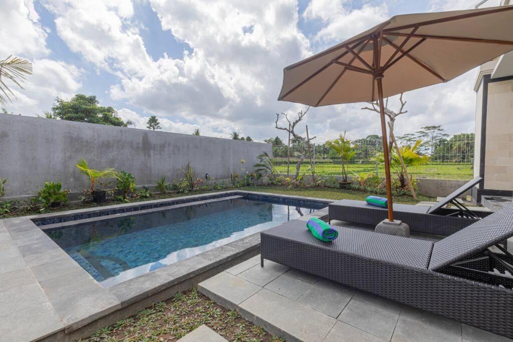New Private Pool Villa - Villa Dhea Ubud Экстерьер фото