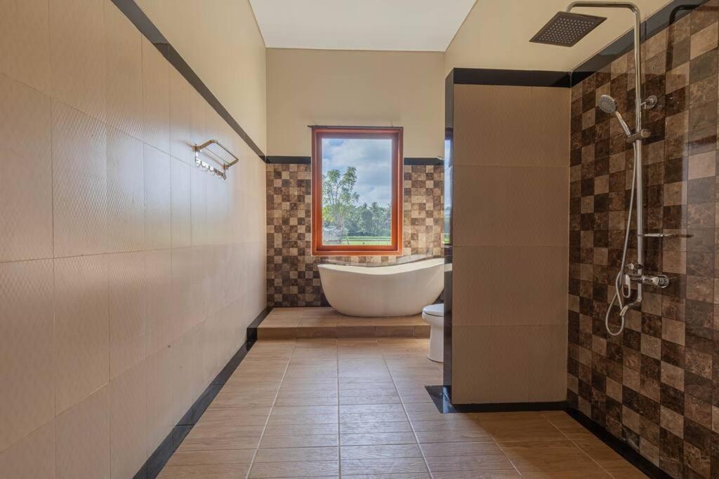New Private Pool Villa - Villa Dhea Ubud Экстерьер фото