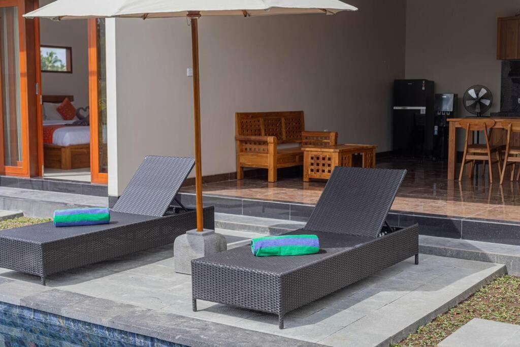 New Private Pool Villa - Villa Dhea Ubud Экстерьер фото