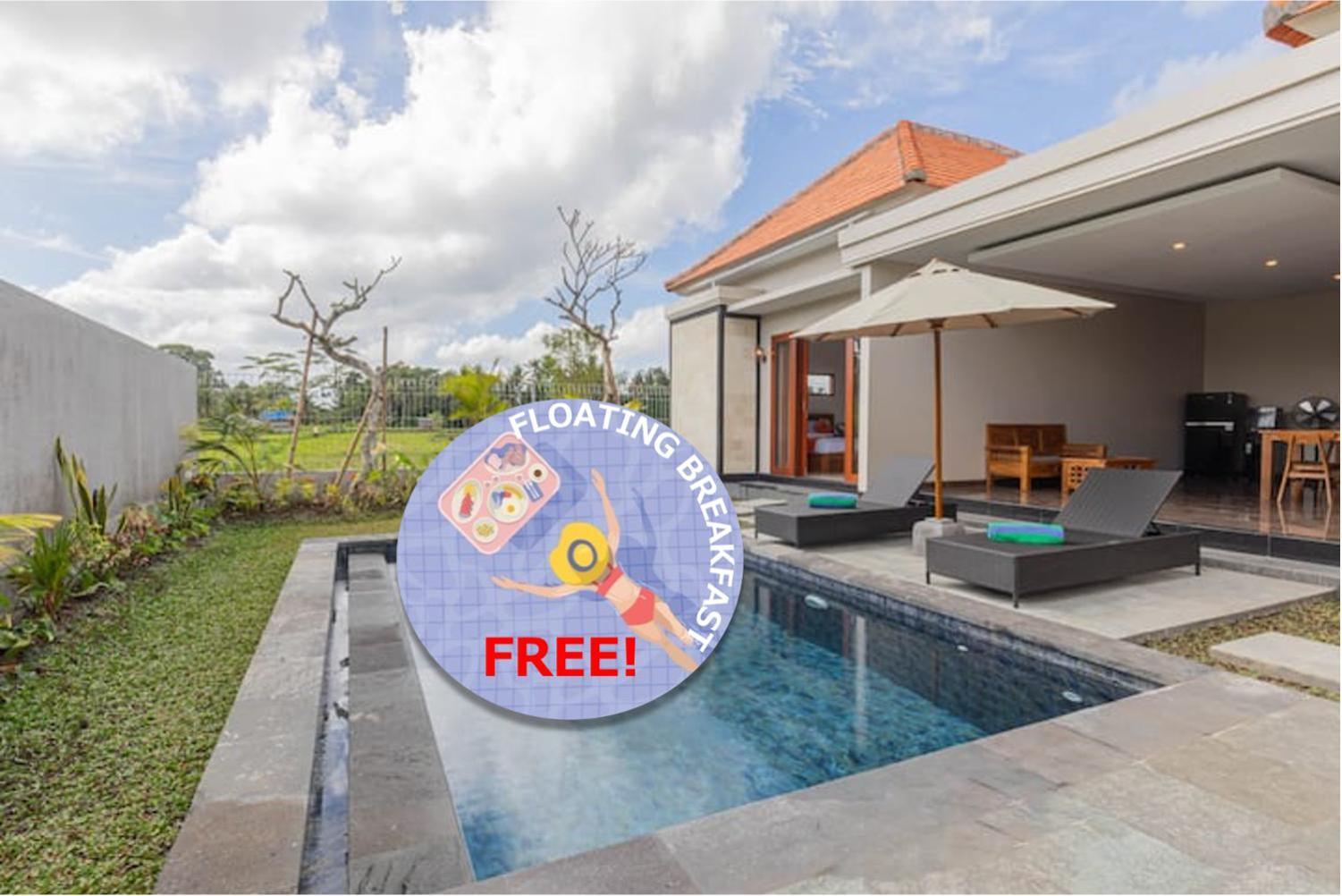 New Private Pool Villa - Villa Dhea Ubud Экстерьер фото